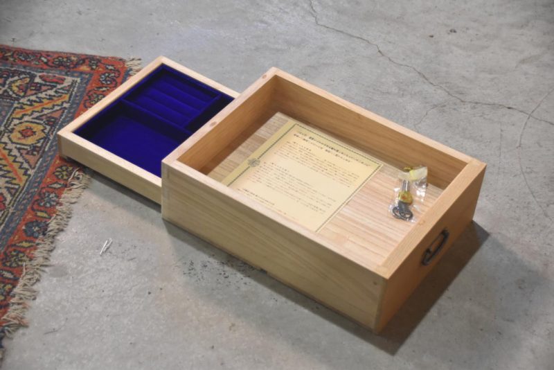 Japanese Vintage Art Storage Chest (Obi Chest)Width:1080mm - Image 9