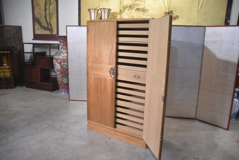 Japanese Vintage Art Storage Chest (Obi Chest)Width:1080mm - Image 5
