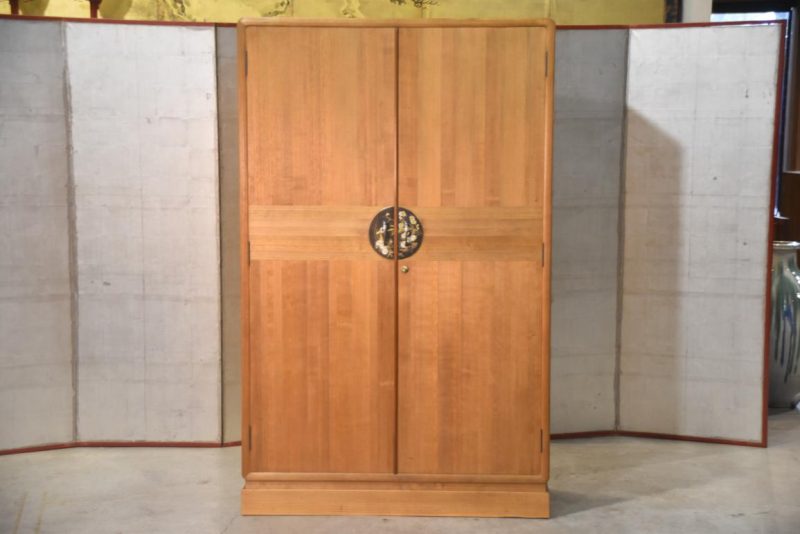 Japanese Vintage Art Storage Chest (Obi Chest)Width:1080mm - Image 14