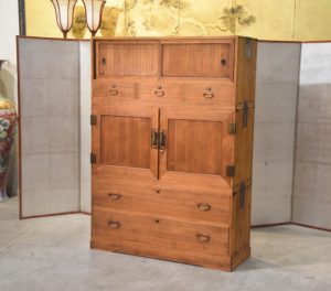 Vintage Wedding Chest (3 Sections and base) Width:1215mm