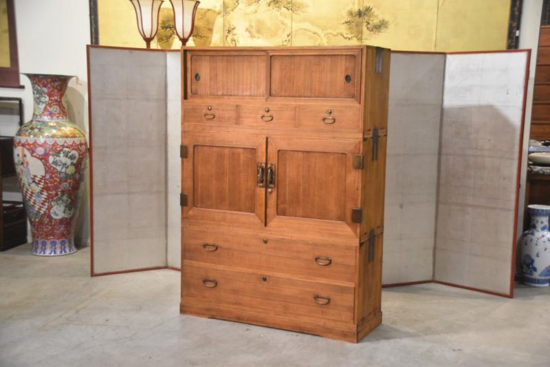 Vintage Wedding Chest (3 Sections and base) Width:1215mm