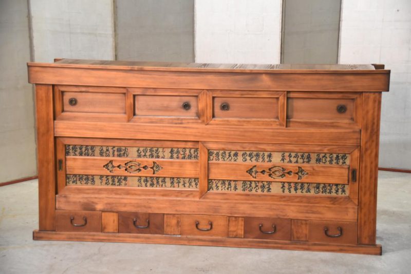 Gifu Region Mizuya Dansu Sideboard Width:1815mm - Image 3
