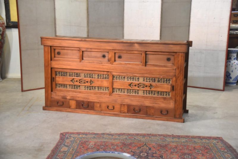 Gifu Region Mizuya Dansu Sideboard Width:1815mm