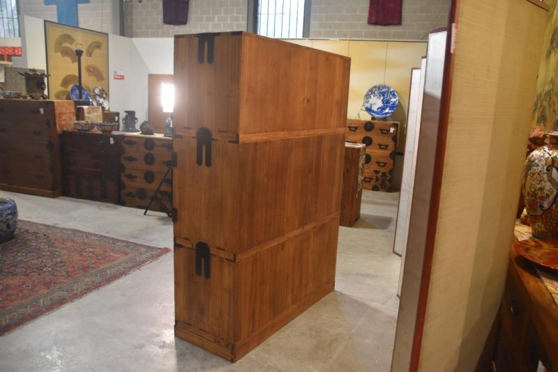 Vintage Wedding Chest (3 Sections and base) Width:1215mm - Image 13