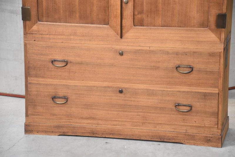 Vintage Wedding Chest (3 Sections and base) Width:1215mm - Image 6