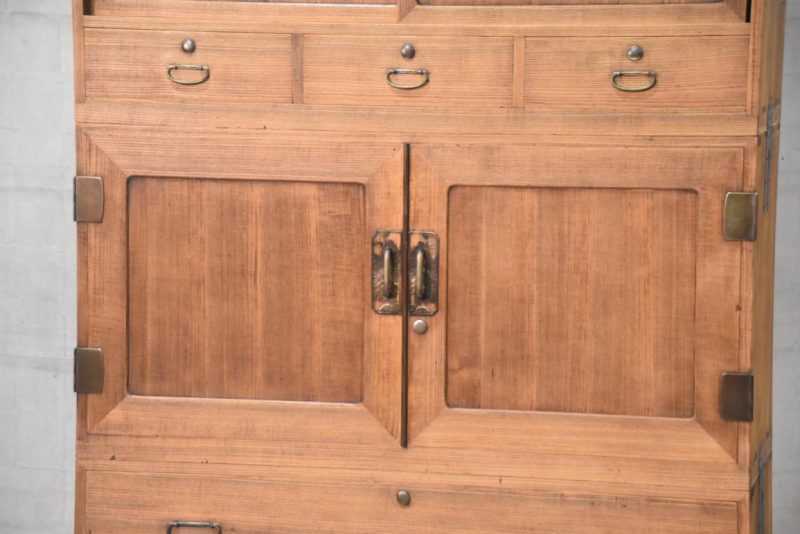 Vintage Wedding Chest (3 Sections and base) Width:1215mm - Image 5