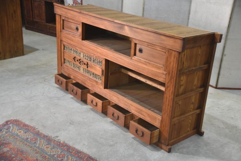 Gifu Region Mizuya Dansu Sideboard Width:1815mm - Image 8