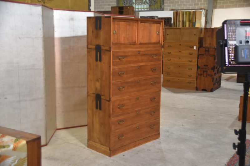 Vintage Wedding Chest (3 Sections) Width:910mm - Image 14