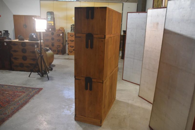 Vintage Wedding Chest (3 Sections) Width:910mm - Image 13