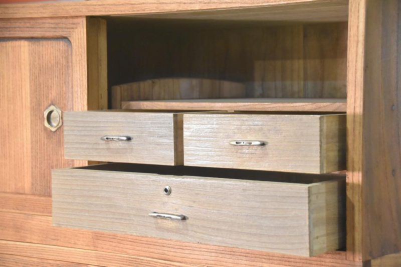 Vintage Wedding Chest (3 Sections) Width:910mm - Image 9