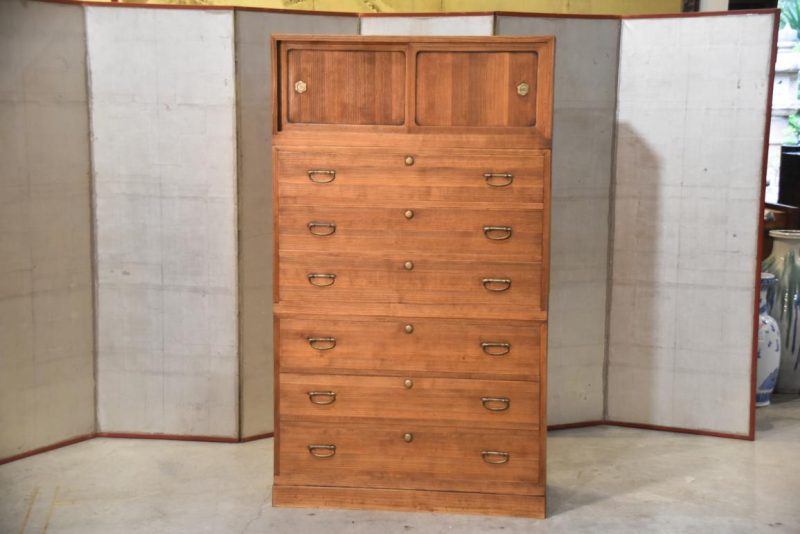 Vintage Wedding Chest (3 Sections) Width:910mm - Image 3