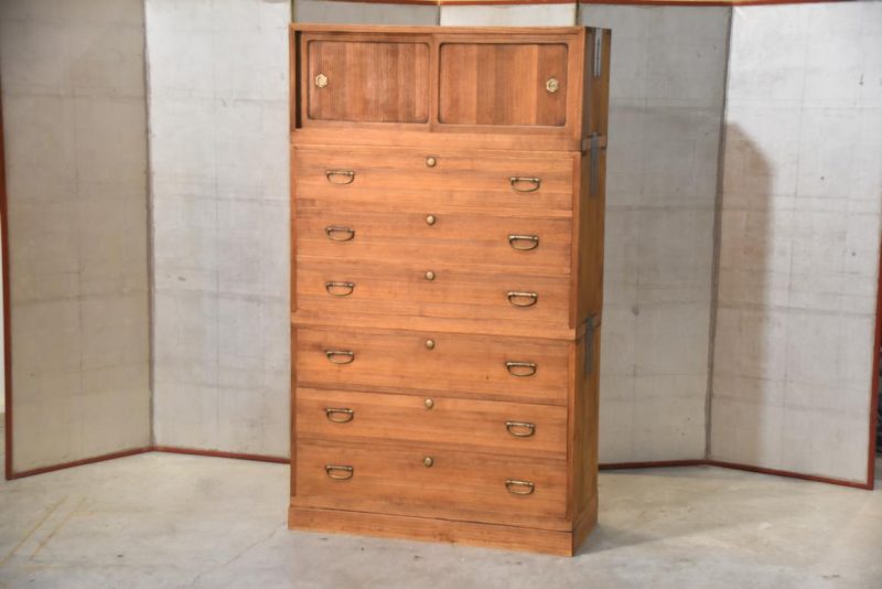 Vintage Wedding Chest (3 Sections) Width:910mm