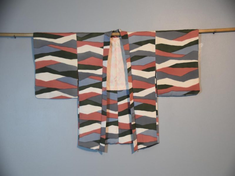 Blue Silk Haori - Image 4