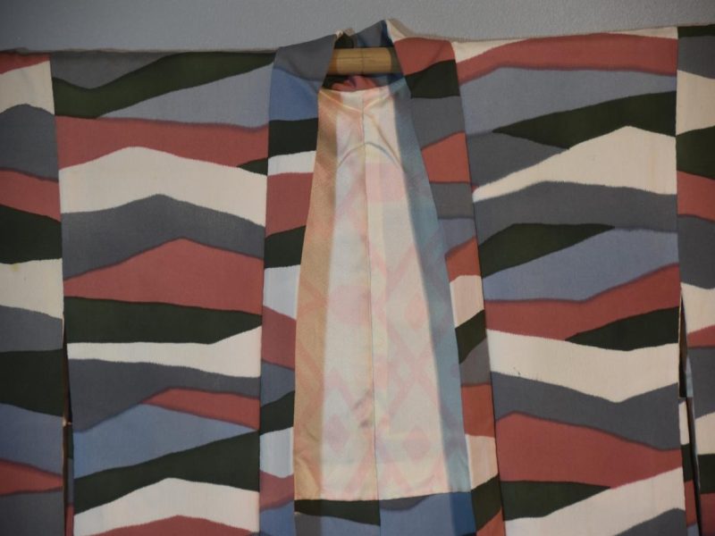 Blue Silk Haori - Image 3
