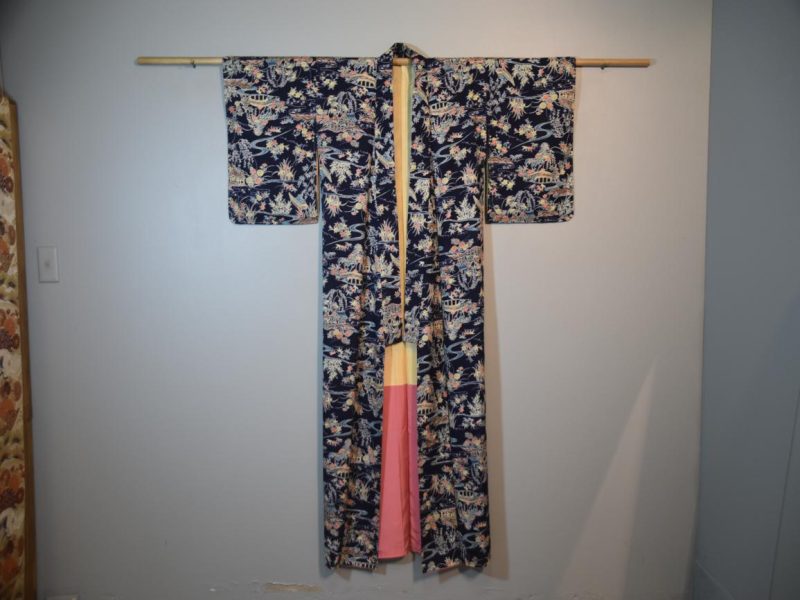 Vintage Silk Kimono - Image 3