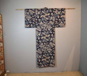 Vintage Silk Kimono
