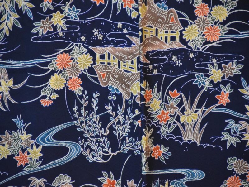 Vintage Silk Kimono - Image 2