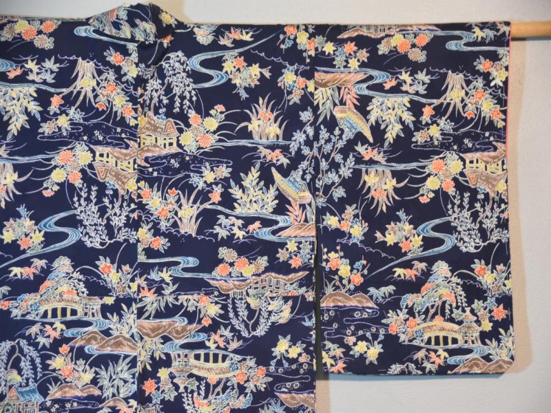 Vintage Silk Kimono - Image 5