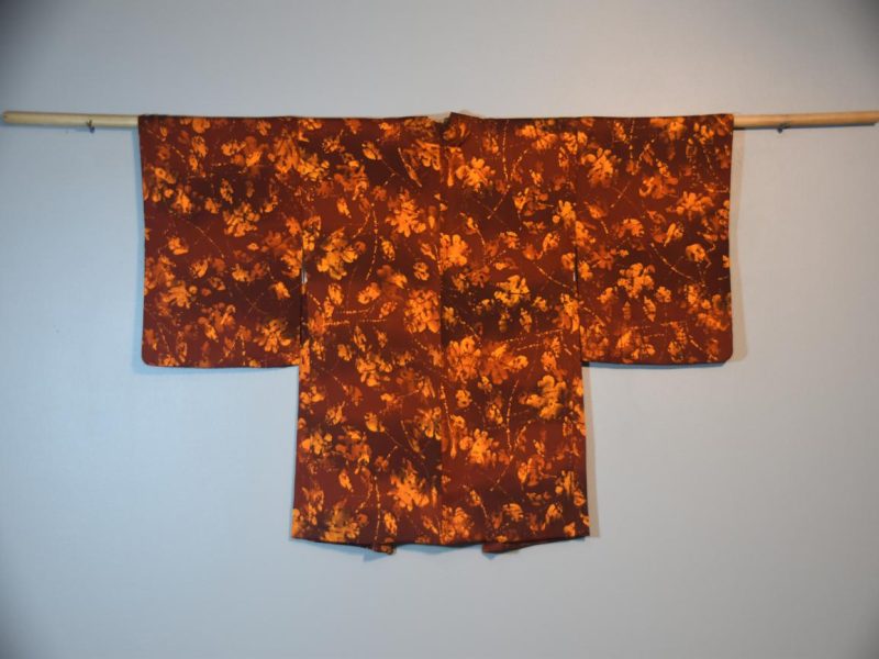 Soft Crepe Silk Haori