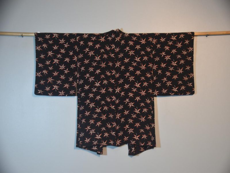 Black Silk Haori