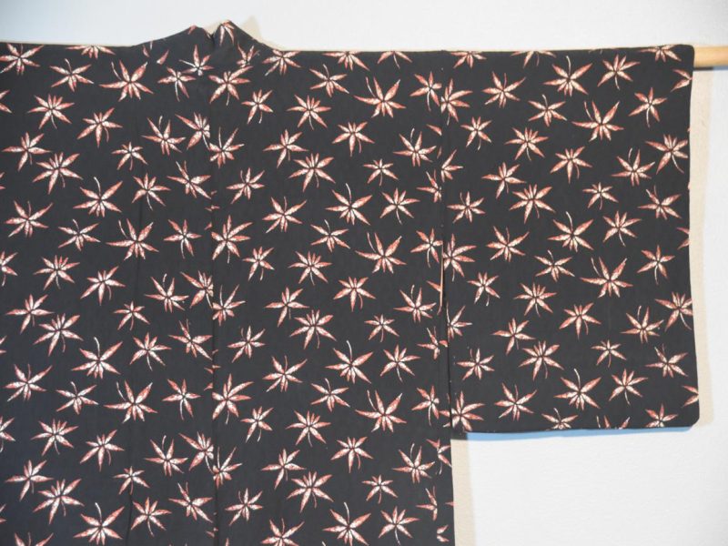 Black Silk Haori - Image 5