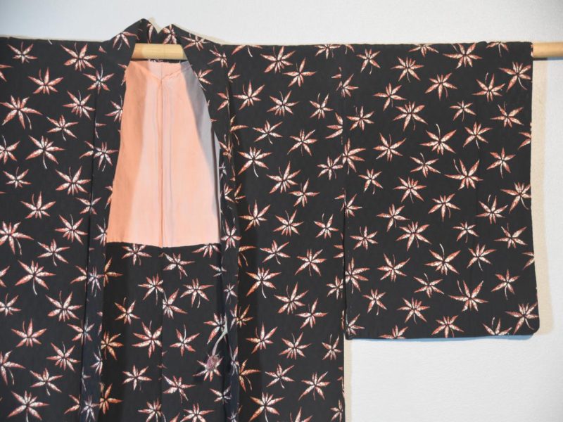 Black Silk Haori - Image 4