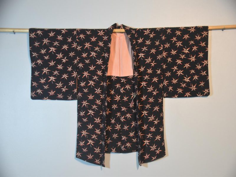 Black Silk Haori - Image 3