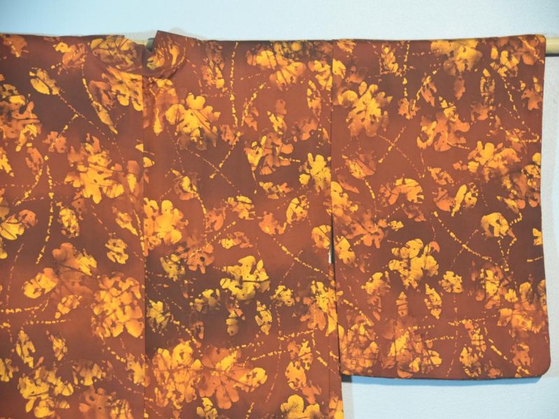 Soft Crepe Silk Haori - Image 5