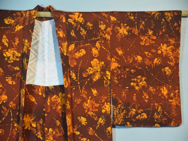 Soft Crepe Silk Haori - Image 4