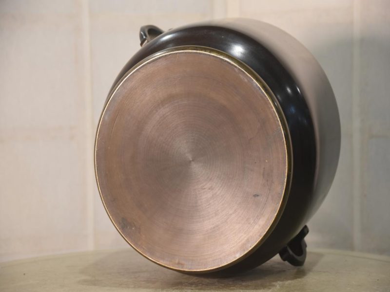 Vintage Japanese Bronze Hibachi Width:250mm - Image 7