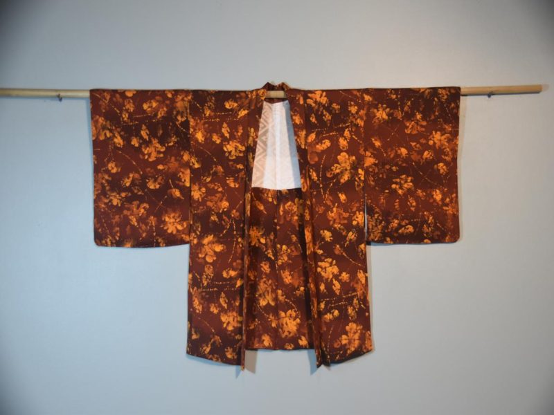 Soft Crepe Silk Haori - Image 3