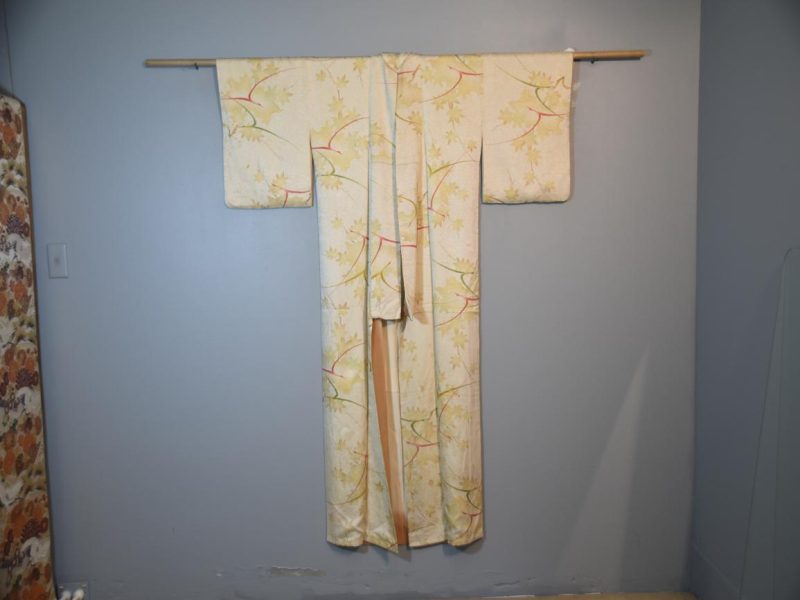 Vintage Silk Kimono - Image 5