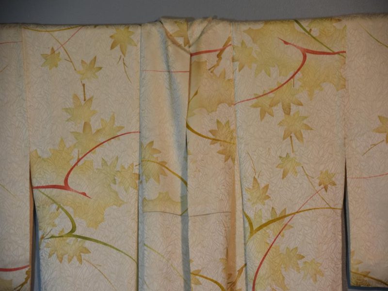 Vintage Silk Kimono - Image 4