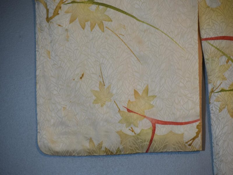 Vintage Silk Kimono - Image 3