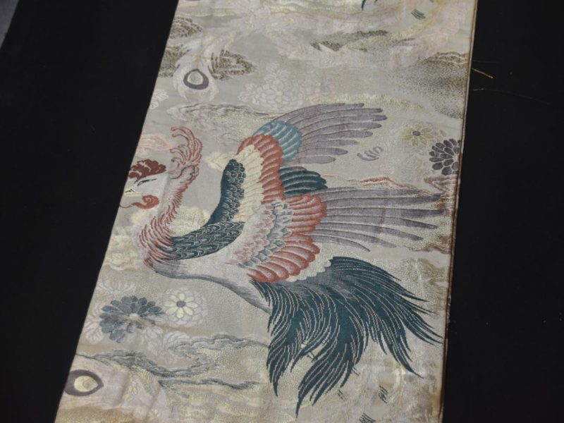 Vintage Obi Sash  Length:4000mm's - Image 2