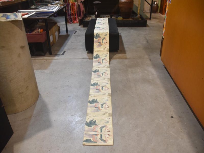 Vintage Obi Sash  Length:4000mm's - Image 4