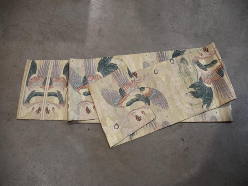 Vintage Obi Sash  Length:4000mm's - Image 3