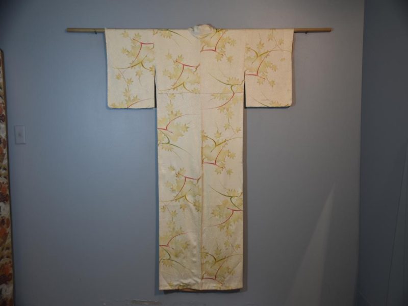 Vintage Silk Kimono