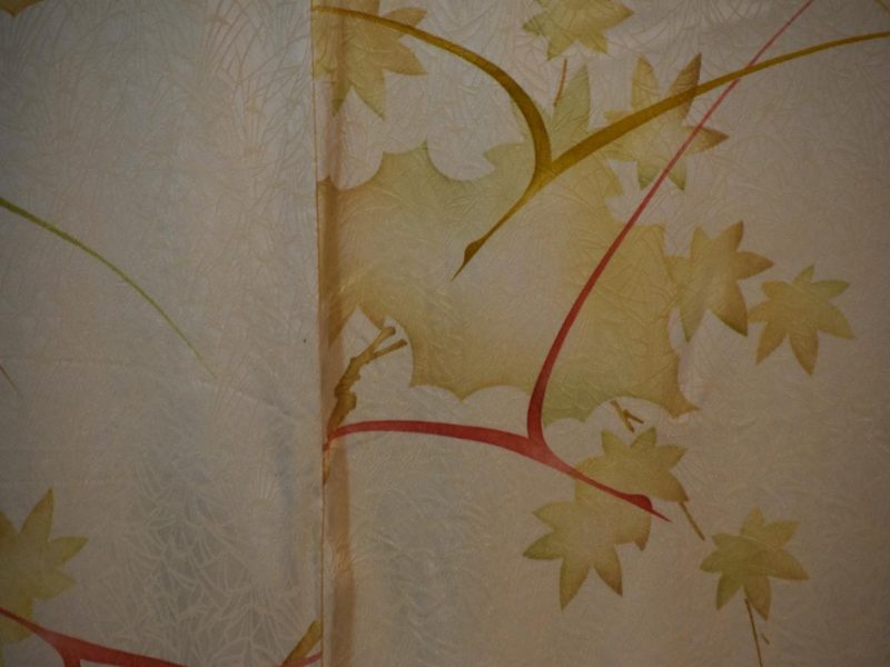 Vintage Silk Kimono - Image 2