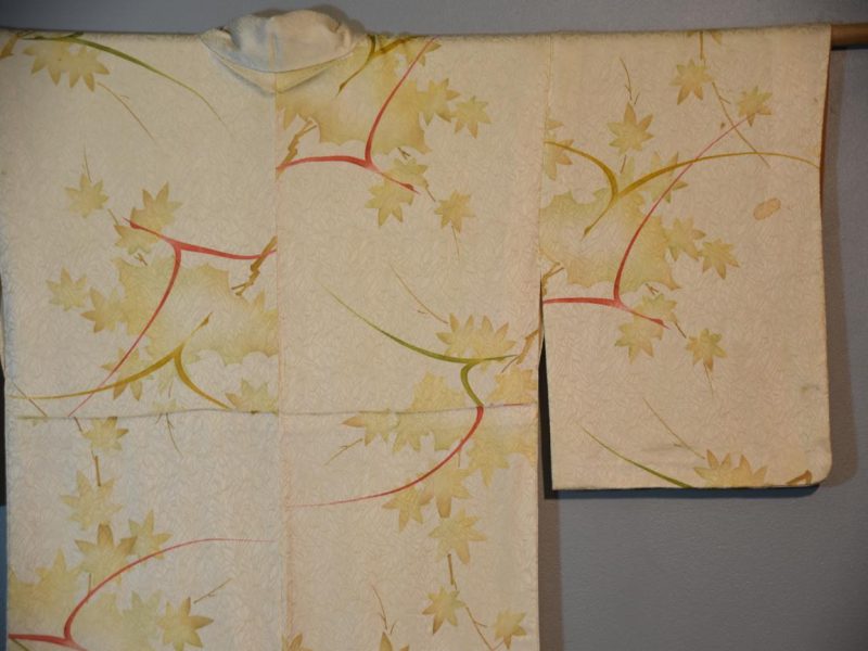 Vintage Silk Kimono - Image 7