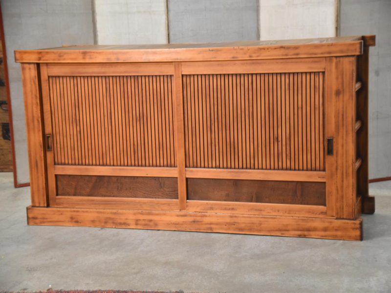 Antique Japanese Sideboard Width:1810 mm's - Image 8