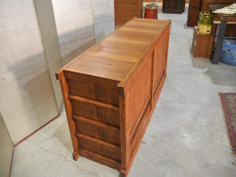 Antique Japanese Sideboard Width:1810 mm's - Image 6