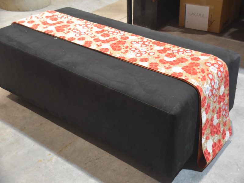 Floral Vintage Obi Sash  Length:4000mm - Image 3
