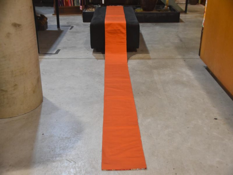 Floral Vintage Obi Sash  Length:4000mm - Image 6