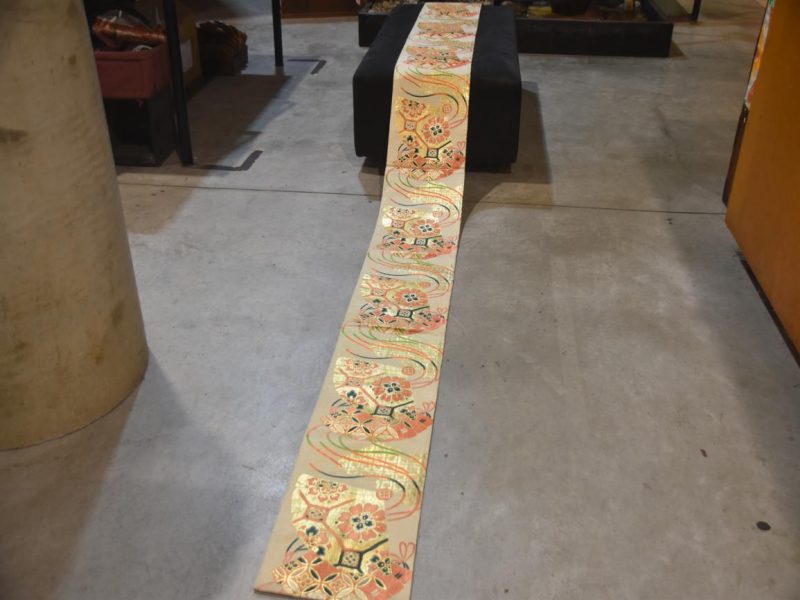Vintage Obi Sash Length:4000mm - Image 5