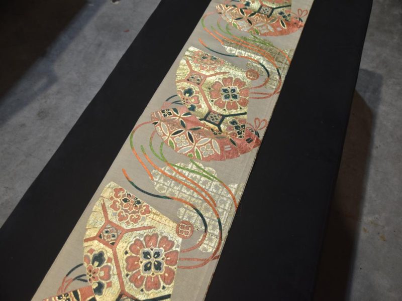 Vintage Obi Sash Length:4000mm - Image 4
