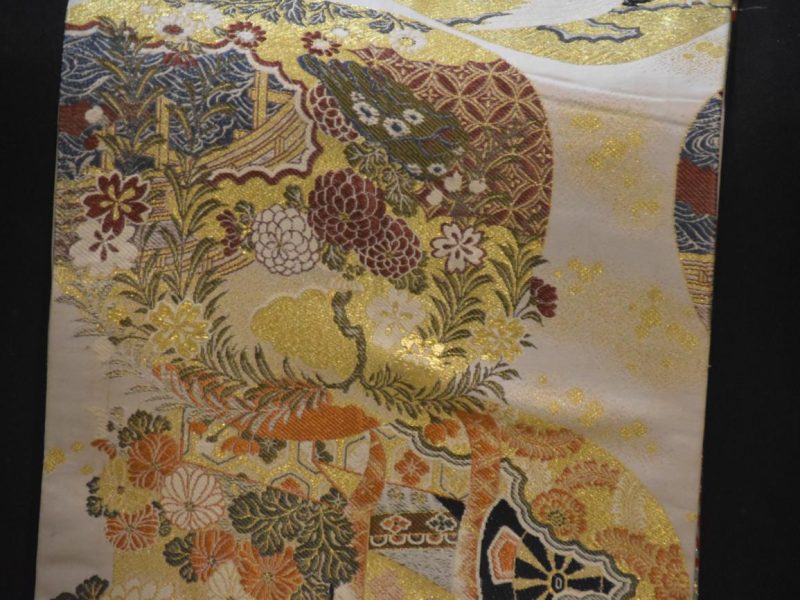 Vintage Obi Sash Length:4000mm - Image 2