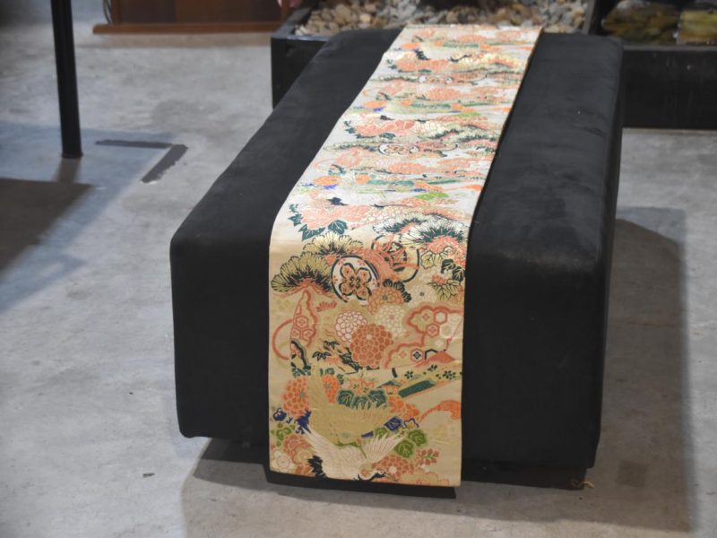 Vintage Obi Sash Length:4000mm