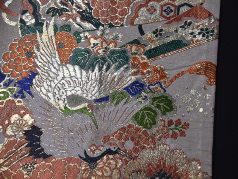 Vintage Obi Sash Length:4000mm - Image 2