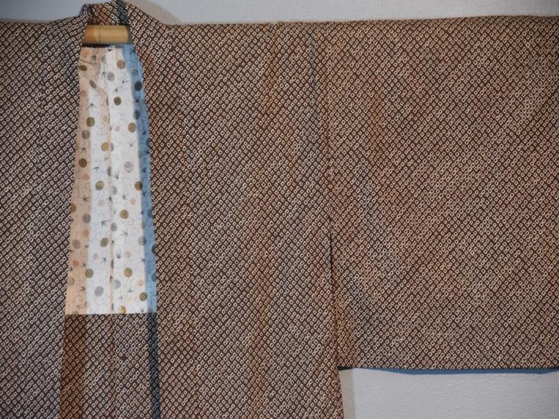 Shibori Vintage Silk Haori - Image 4